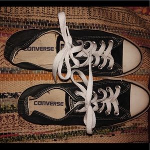 Classic Low Top Black Converse